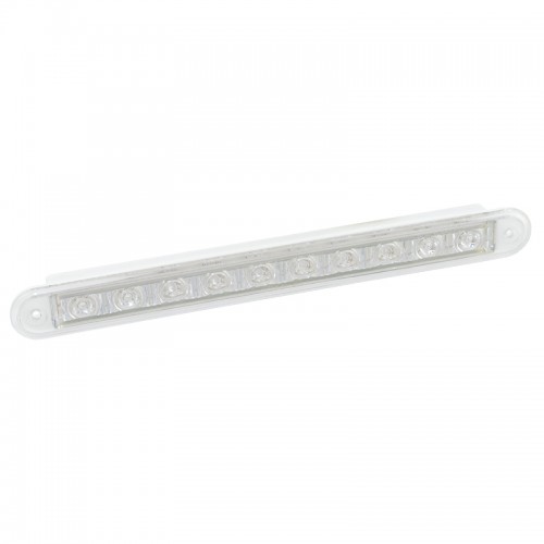 Clear Dynamic Indicator Strip Lamp - 12V